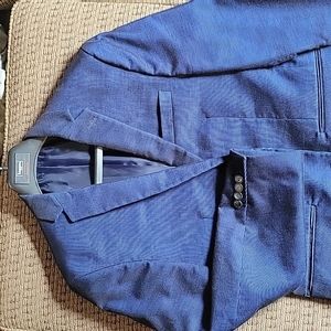 Bar III Navy Corduroy Sport coat sz 38